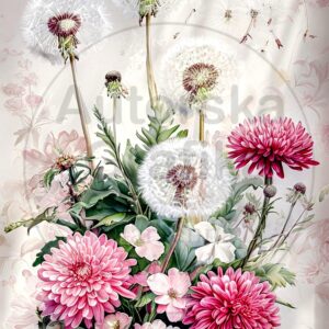 Papier ryżowy L-0018