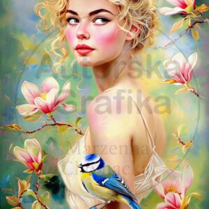 Papier ryżowy L-0022