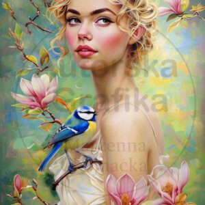 Papier ryżowy L-0023