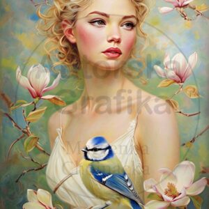 Papier ryżowy L-0025