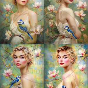 Papier ryżowy L-0026