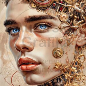 Papier ryżowy L-0027