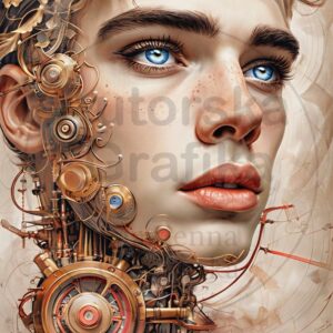 Papier ryżowy L-0028