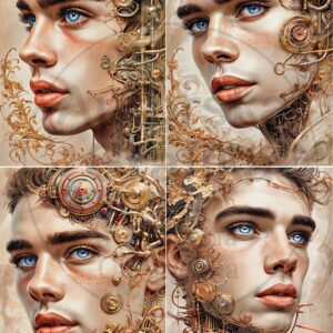 Papier ryżowy L-0031