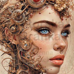 Papier ryżowy L-0035