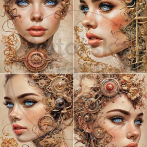 Papier ryżowy L-0036