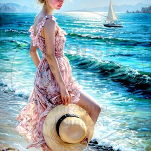 Papier ryżowy L-0044