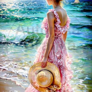 Papier ryżowy L-0045