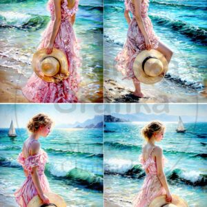 Papier ryżowy L-0046