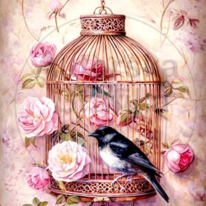 Papier ryżowy L-0065