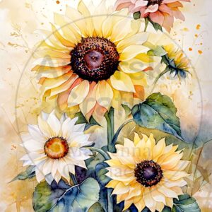 Papier ryżowy L-0068