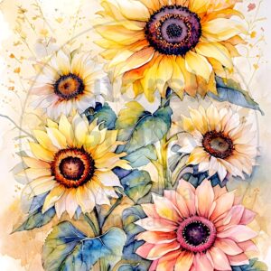 Papier ryżowy L-0069