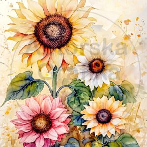 Papier ryżowy L-0070