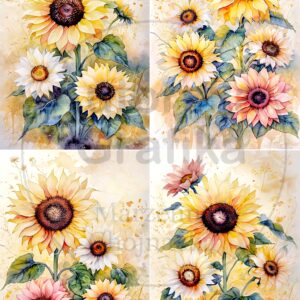 Papier ryżowy L-0072