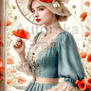 Papier ryżowy L-0074