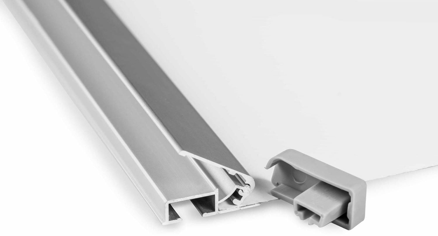 Roll up Wave 150x220 - teleskopowy maszt, system wymiany grafik - obrazek 7