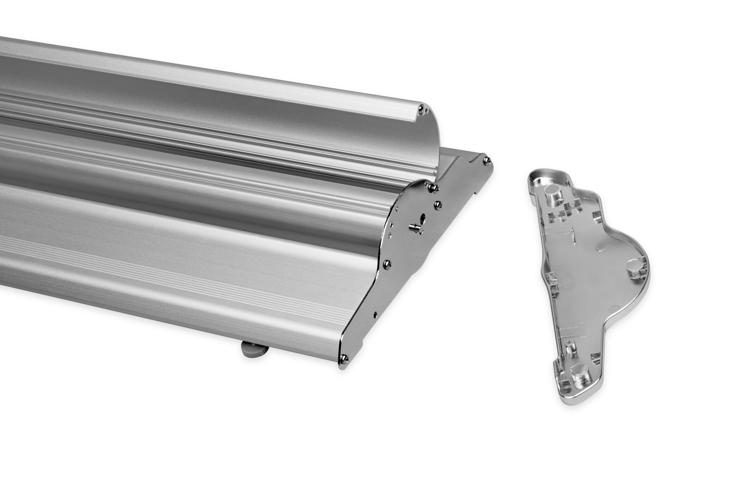 Roll up Wave 150x220 - teleskopowy maszt, system wymiany grafik - obrazek 10