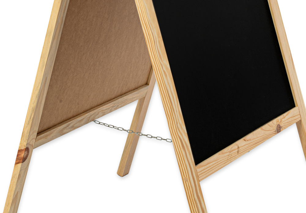 Potykacz drewniany Classic S (51x90 cm) - naturalny - obrazek 4