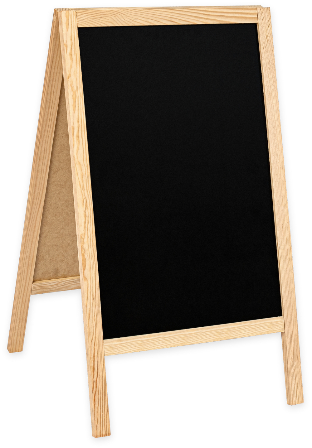 Potykacz drewniany Classic S (51x90 cm) - naturalny - obrazek 5