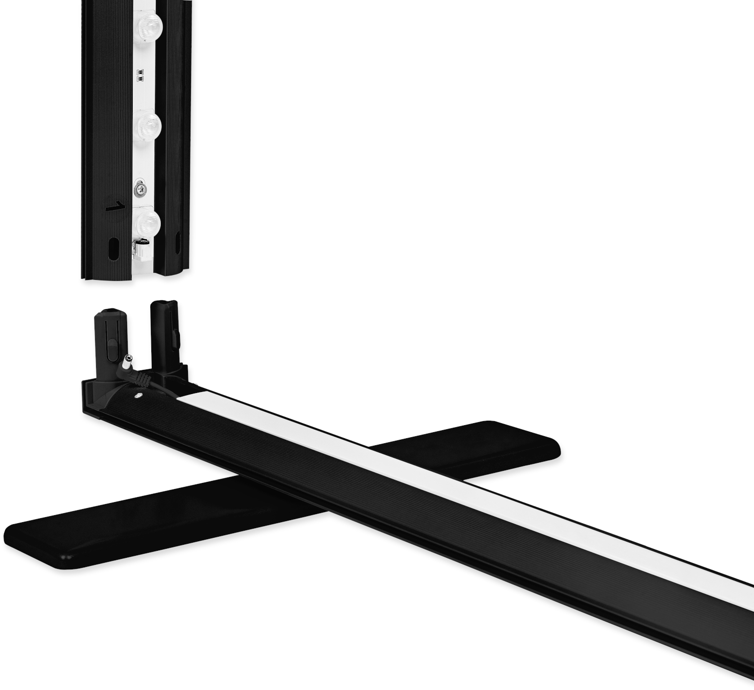 LED BOX™ 100x200 - wersja 2.0 (czarny) - obrazek 5