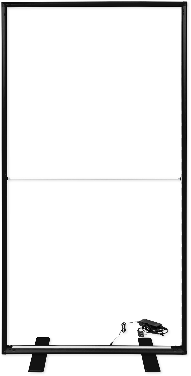 LED BOX™ 100x200 - wersja 2.0 (czarny) - obrazek 7