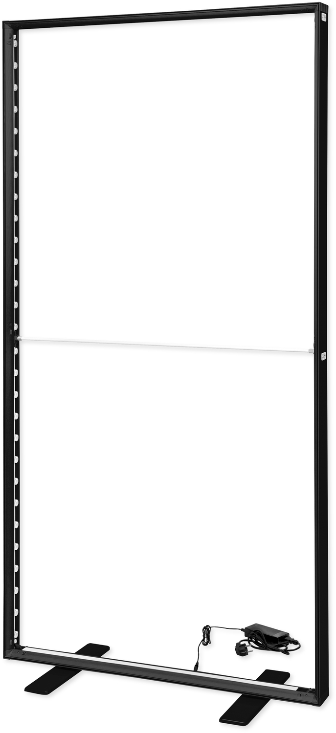 LED BOX™ 100x200 - wersja 2.0 (czarny) - obrazek 8