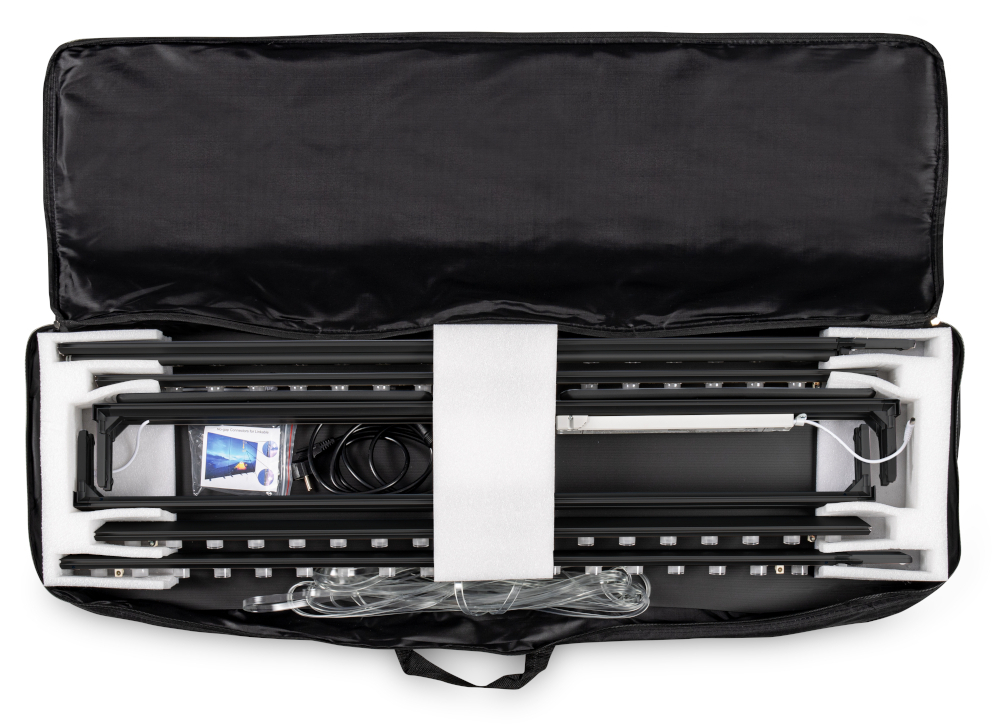 LED BOX™ 100x200 - wersja 2.0 (czarny) - obrazek 12