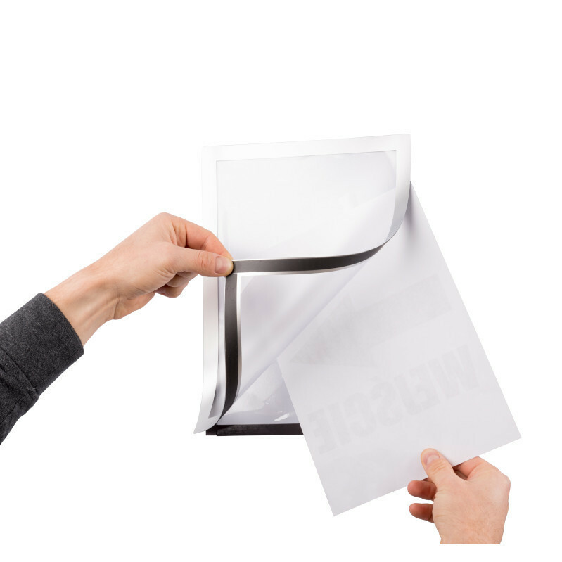 Ramka Magnetic Rewers A3 - srebrna - obrazek 4