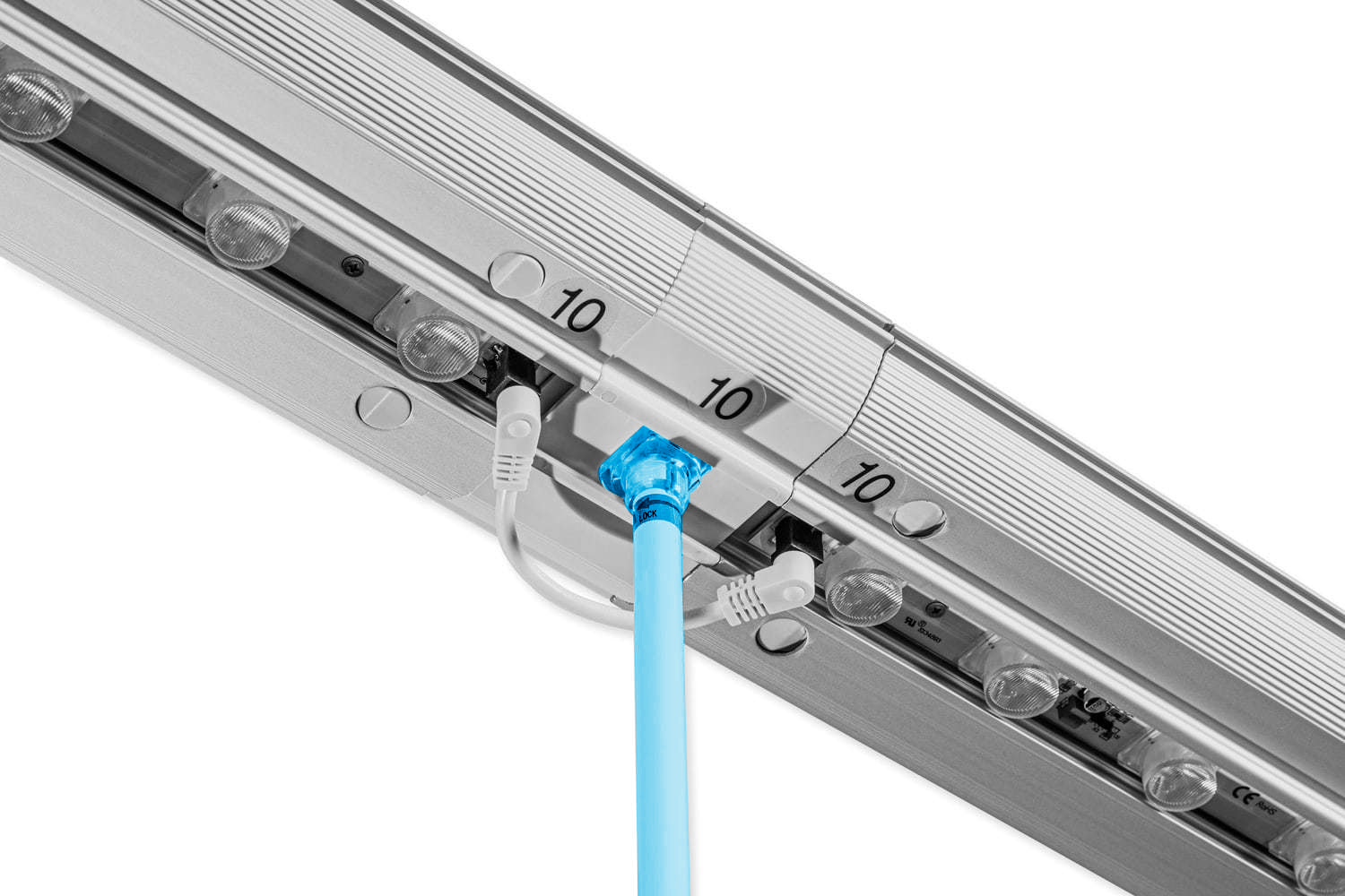 Listwa konstrukcyjna pionowa (50 cm) do systemu LUMIX™/LUMIX™ PRO