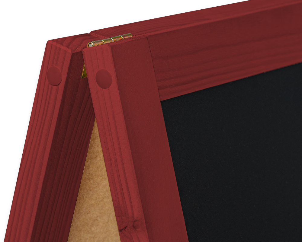 Potykacz drewniany Classic XL (72x160 cm) - czerwony - obrazek 6