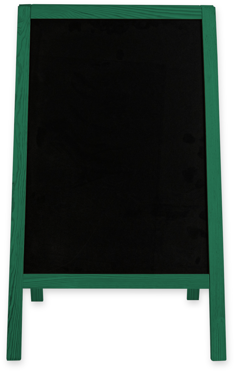 Potykacz drewniany Classic S (51x90 cm) - zielony - obrazek 4