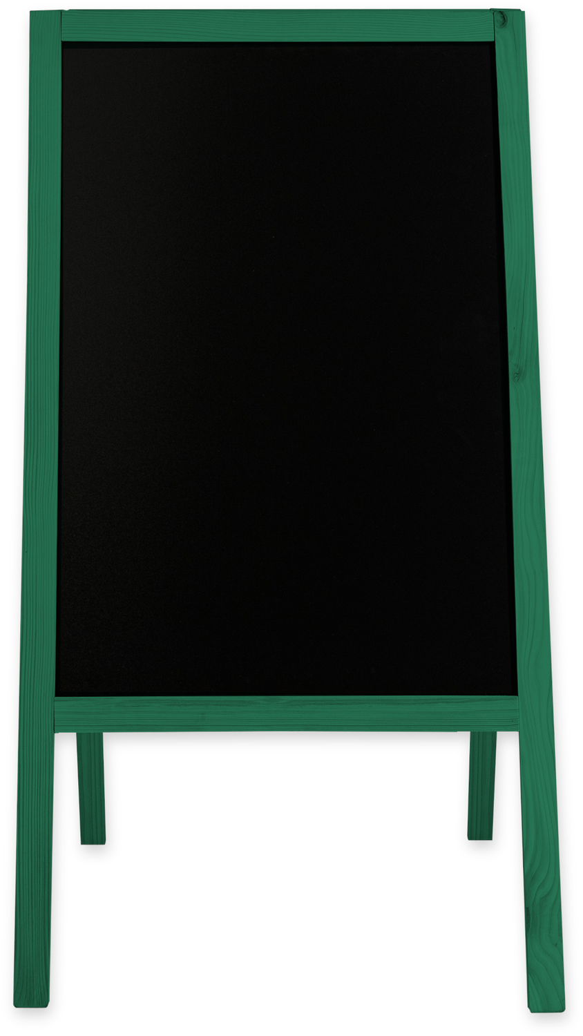 Potykacz drewniany Classic L (61x118 cm) - zielony - obrazek 6