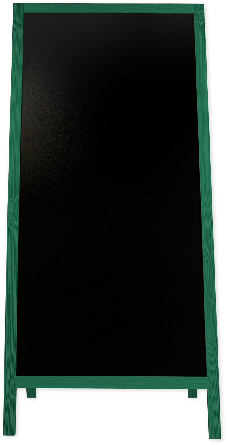 Potykacz drewniany Classic XL (72x160 cm) - zielony - obrazek 4