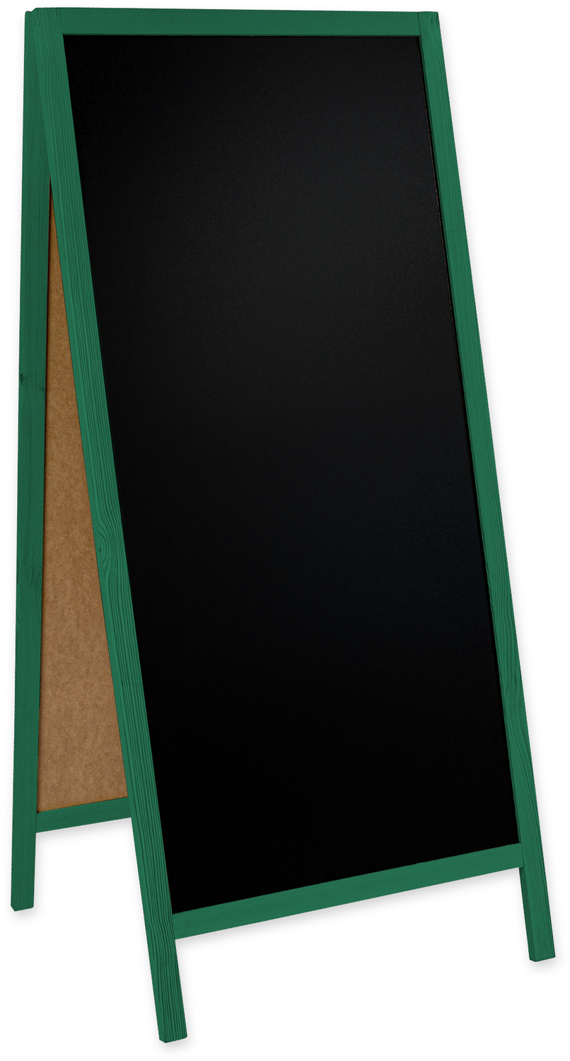 Potykacz drewniany Classic XL (72x160 cm) - zielony - obrazek 5