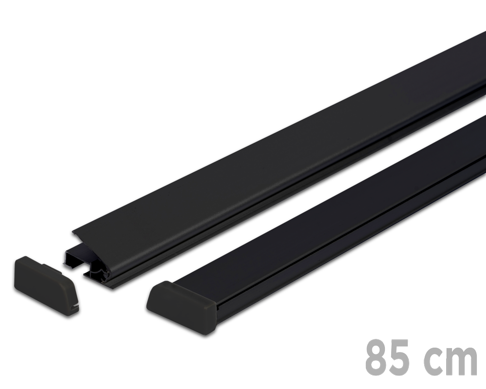 Listwy plakatowe Standard 85 cm - czarne