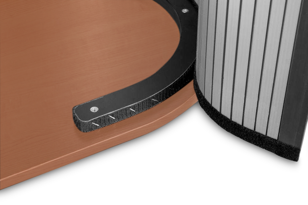 Trybunka PROMO 2 - MOCNY BLAT W KOLORZE DREWNA - obrazek 5