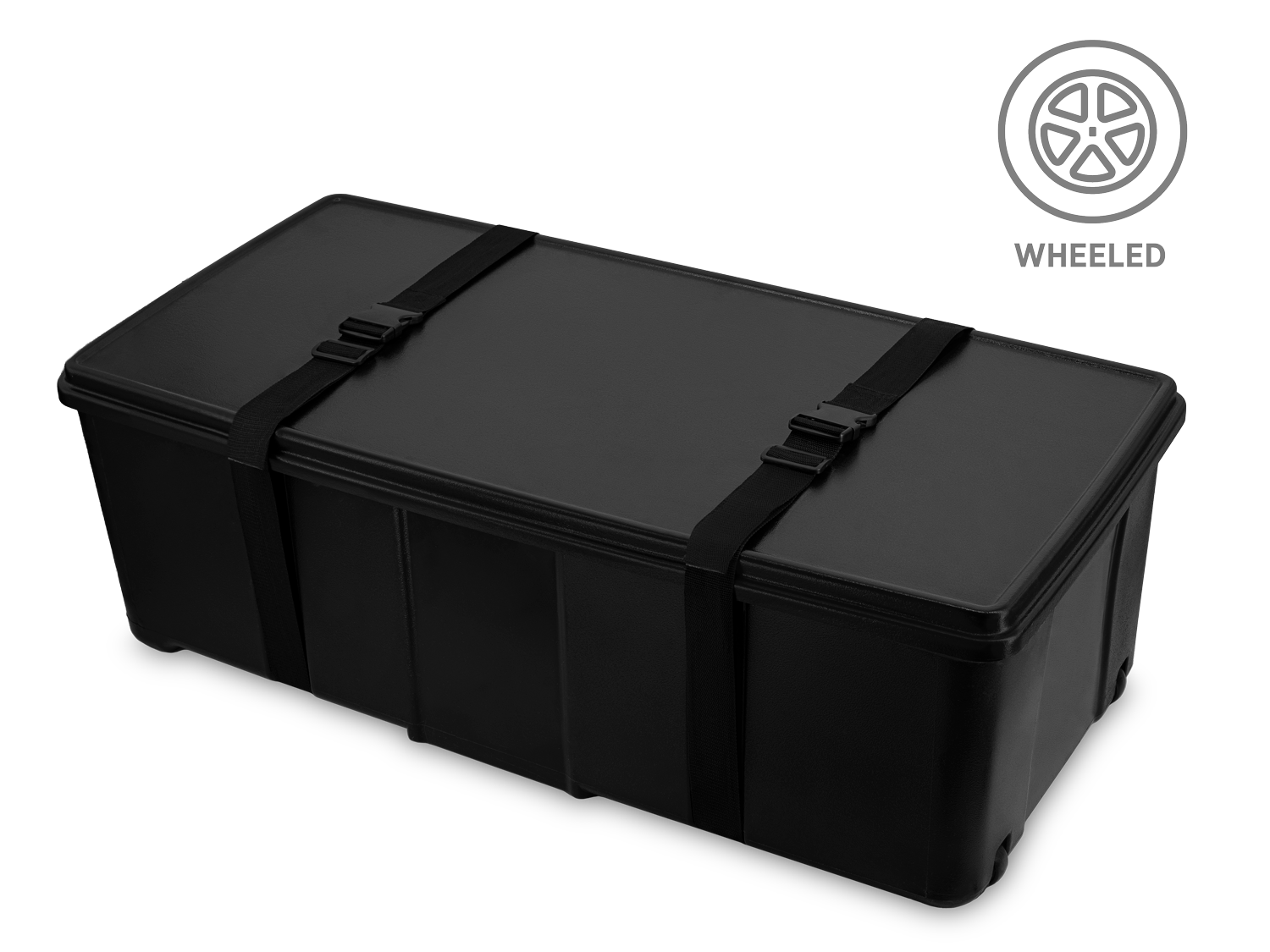 Saver case - walizka targowa na kółkach z opcją trybunki