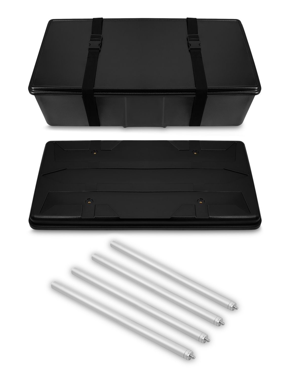 Saver case - walizka targowa na kółkach z opcją trybunki - obrazek 7