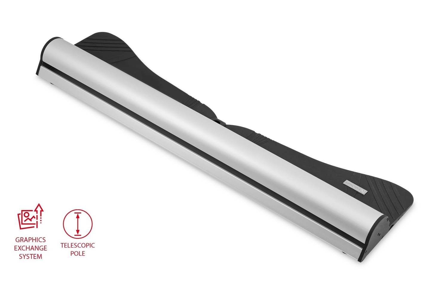 Roll up Clip 85x220 - system wymiany grafiki, teleskopowy maszt - obrazek 4