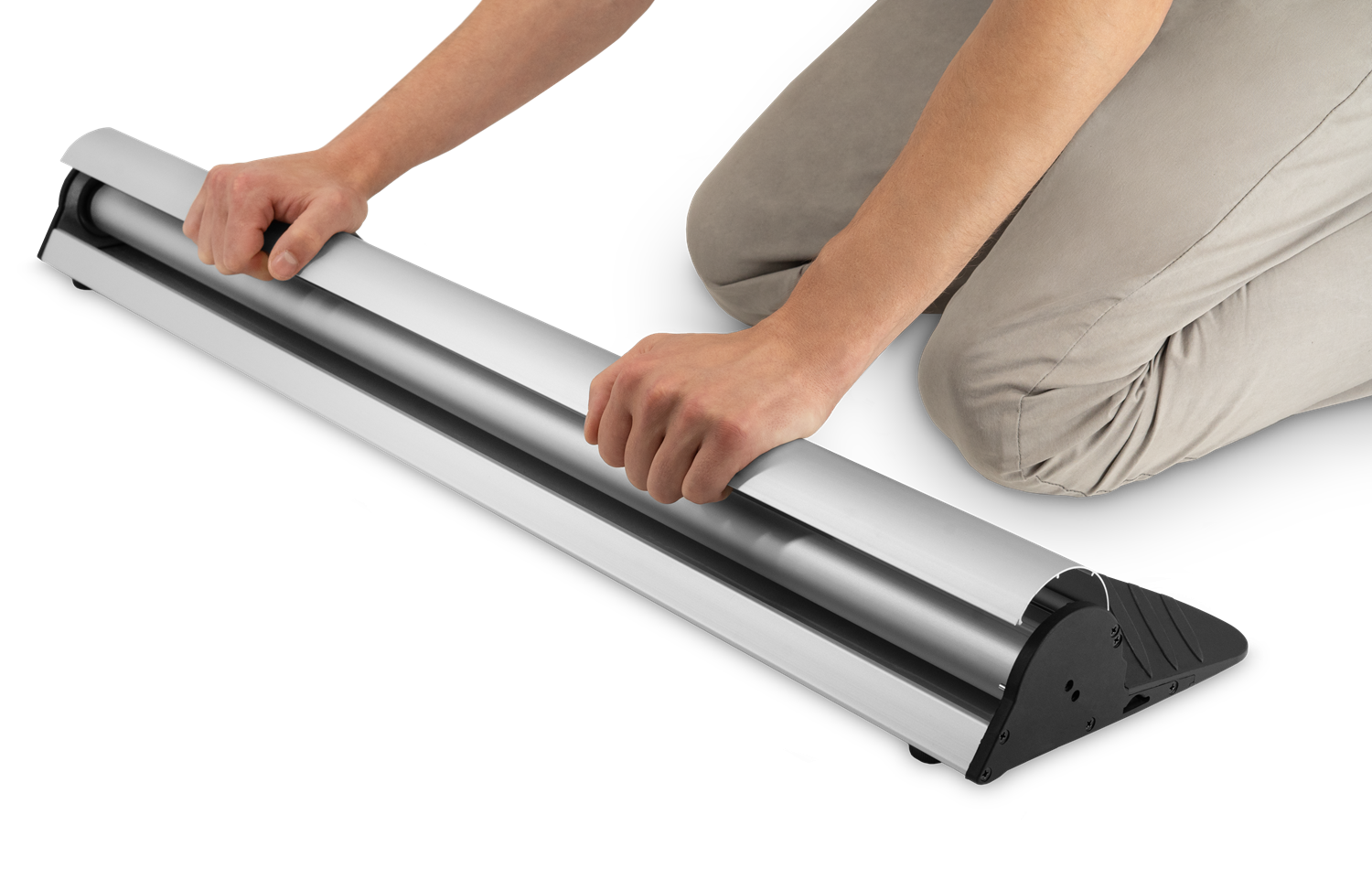 Roll up Clip 85x220 - system wymiany grafiki, teleskopowy maszt - obrazek 18