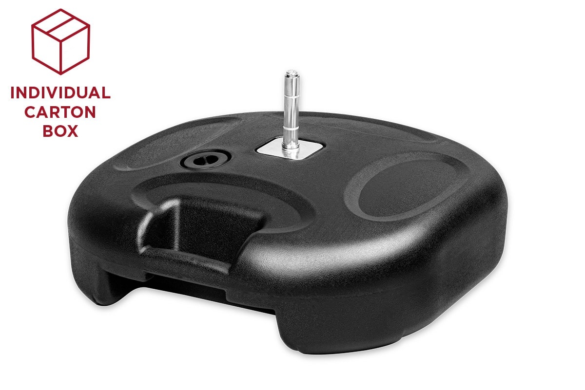 Kontener wodny z trzpieniem