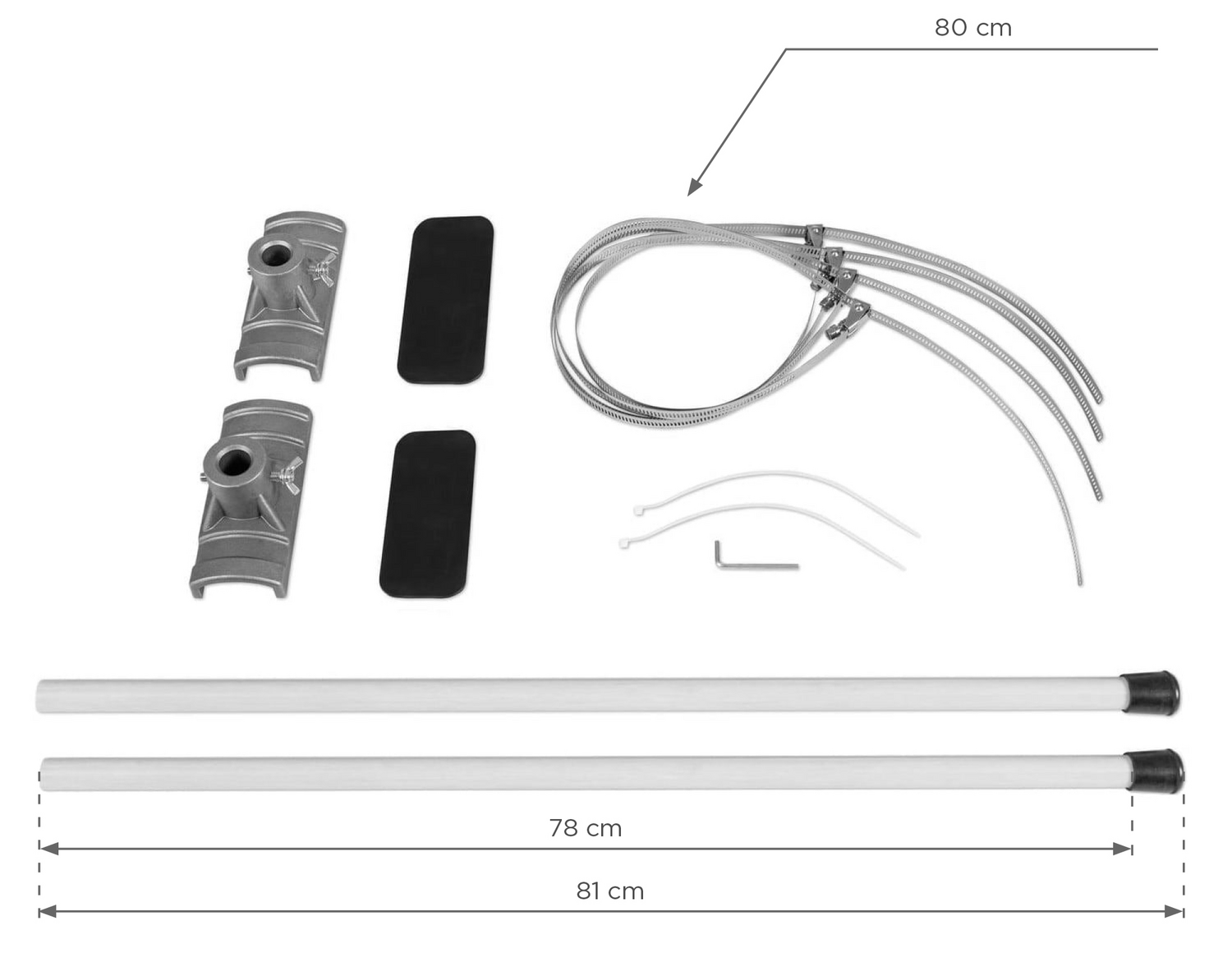 Maszt Avenue XL - pojedynczy - obrazek 5