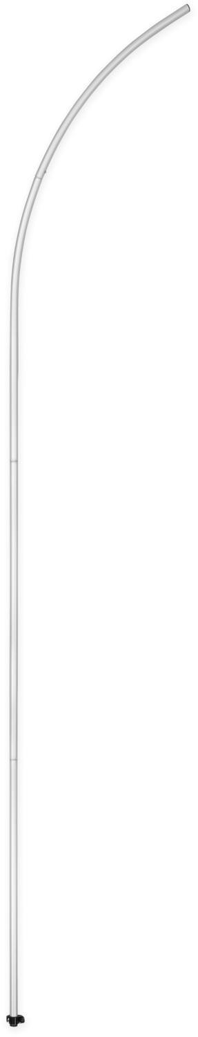 Maszt rurkowy Pióro M - 3,40 m w torbie - obrazek 3