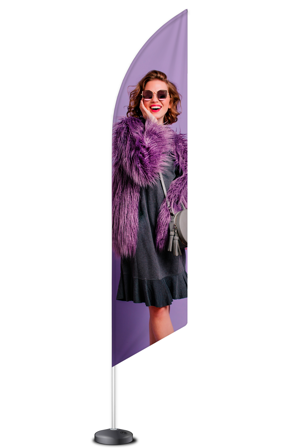 Maszt rurkowy Pióro L - 4,35 m w torbie - obrazek 9