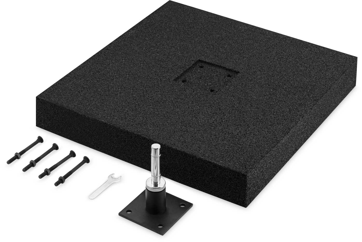 Gumowa podstawa z rotatorem - 19 kg - obrazek 3