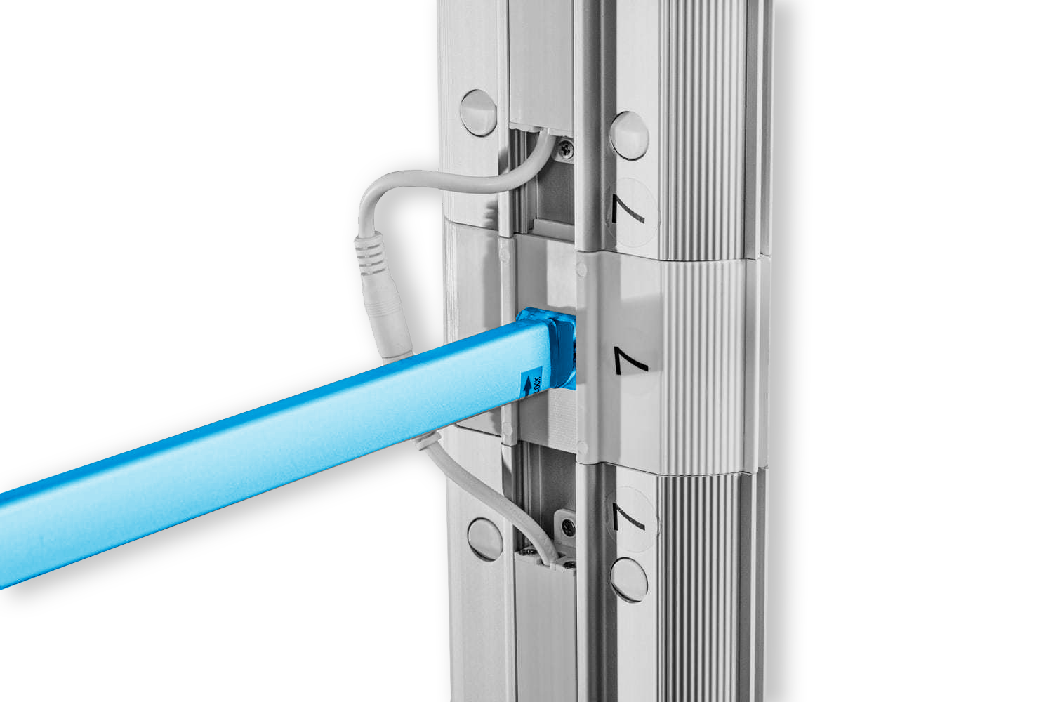 Listwa konstrukcyjna pozioma (85 cm) do systemu LUMIX™/LUMIX™ PRO