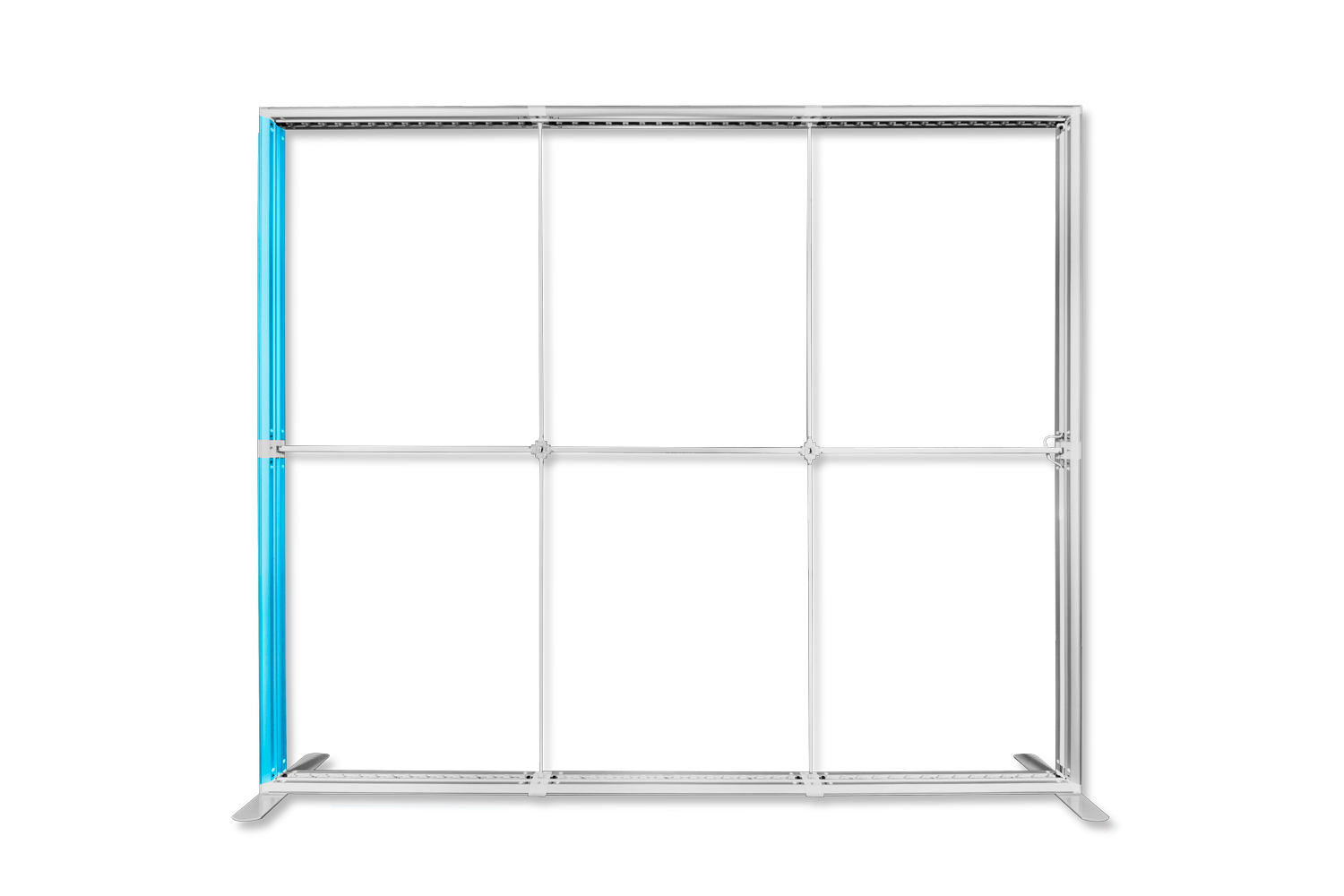 Zestaw profili pionowych do systemu LUMIX™ (z przewodami)