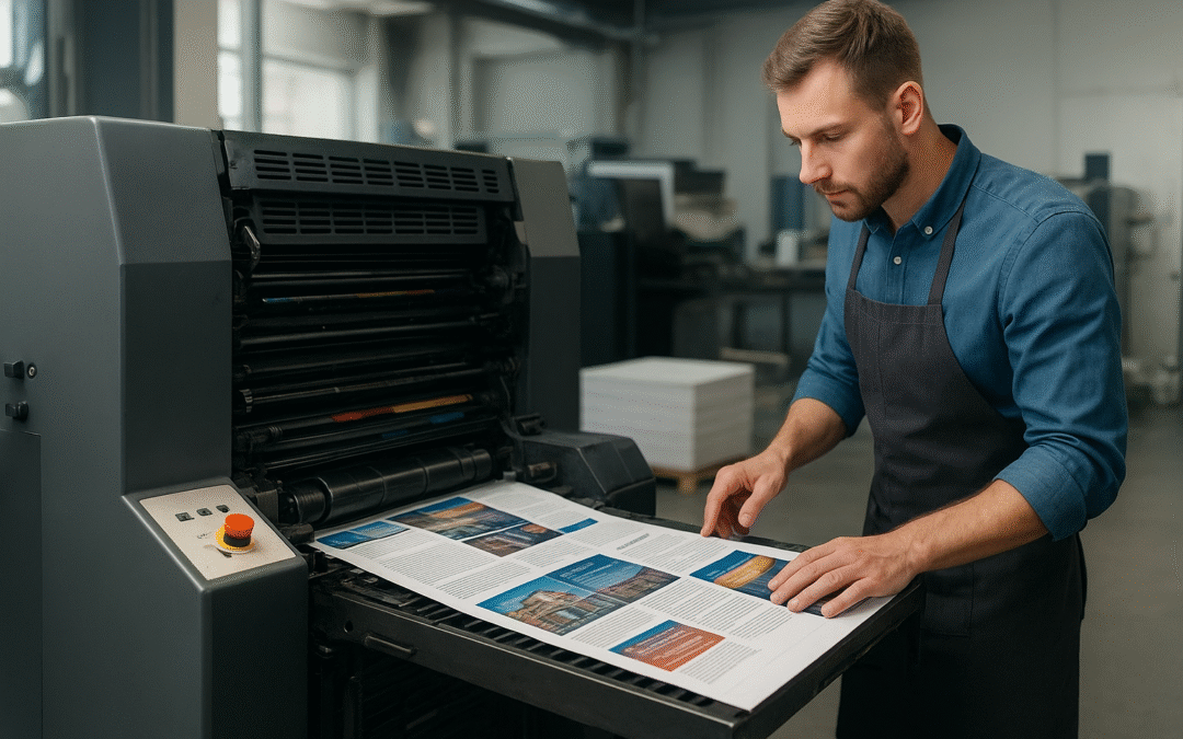 Jak przygotować materiały do druku, żeby wyglądały profesjonalnie? Praktyczny poradnik dla każdego