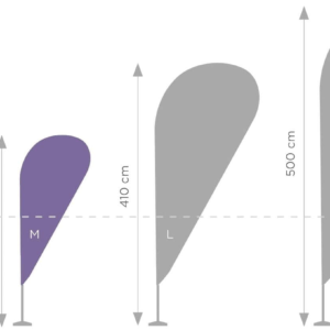 Maszt PRO M - 340 cm