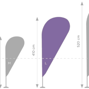 Maszt PRO L - 450 cm